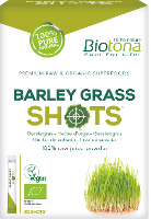 Biotona Barley Grass Shots