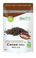 Biotona Cacao Nibs 100% Raw