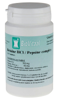 Verasupplements Betaine HCL / Pepsine Complex Tabletten
