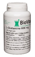 VeraSupplements L Glutamine 600 mg
