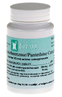 VeraSupplements Pantotheenzuur/Pantethine Complex Tabletten