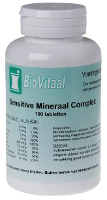 VeraSupplements Sensitive Mineraal Complex Tabletten