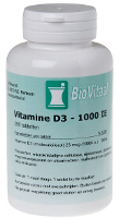 VeraSupplements Vitamine D3 25mcg