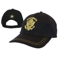 Call Of Duty   Black Adjustable Cap