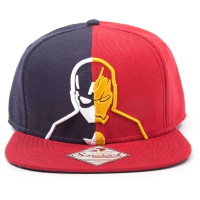 Marvel   Captain America Vs Iron Man Snapback