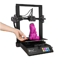BIQU® B1 Dual OperatingssysteemNieuwe verbeterde 3D printer 235*235*270mm Printformaat met SKR V1.4 Moederbord/BTT TFT
