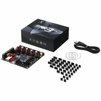 BIGTREETECH® SKR 3 EZ STM32H7 Hoofdbord met hoge prestaties 480 MHz 3D printermoederbord geschikt voor dubbele bestuurde
