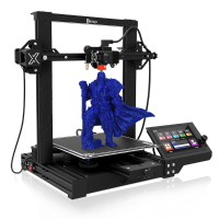 BIQU® BX 3D printer FDM 3D printer met 32 bits 400 MHZ moederbord Geïntegreerde Octoprint