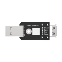 BIQU Panda Hub 3D printerhub Dubbele USB uitgang uitbreidingsmodule voor P1S/P1P naadloze integratie