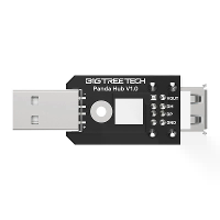 BIQU Panda Hub Originele USB poortbescherming 3D printeronderdelen voor Bambu Lab P1S P1P 3D printer Panda Touch Panda L