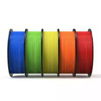 BIQU PLA GO 5KG Multicolor 1.75Mm 1kg/rol 3D printer filament flexibel geen verstopping 3D print wire materiaal verbruik
