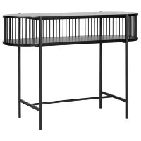 BIRSON   Consoletafel   Zwart   MDF