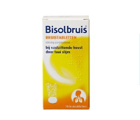 Bisolvon Bisolbruis Bruistabletten