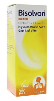 Bisolvon Drank 8mg/5ml   bij vastzittende hoest door taai slijm  
