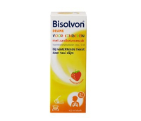 Bisolvon Drank voor Kinderen Aardbei