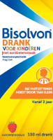 Bisolvon Drank Voor Kinderen met Aardbeiensmaak