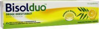 Bisolvon Bisolduo Droge Hoesttablet Citroen Eucalyptus