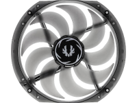 Bitfenix Spectre LED PC ventilator Zwart, Groen (b x h x d) 230 x 200 x 30 mm