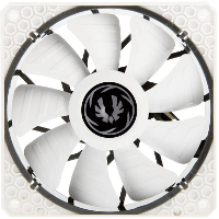 Bitfenix Spectre Pro PC ventilator Wit (b x h x d) 120 x 120 x 25 mm