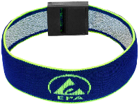 BJZ C 189 145P 4.0 ESD armband Marine blauw Drukknop 4 mm