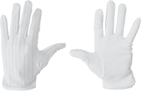 BJZ C 199 2814 XL ESD handschoen Anti slip Maat: XL Polyester, Polyurethaan
