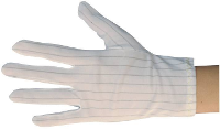 BJZ C 199 2816 M ESD handschoen Maat: M Polyester, Polyurethaan