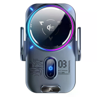BK62 S 25W Halfgeleider Qi2.2 Draadloze magnetische oplader Snelle draadloze opladen Autohouder voor telefoon voor smart