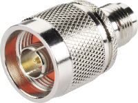 BKL Electronic 0404040 N adapter N stekker   TNC bus 1 stuk(s)