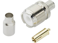 Bkl Electronic 0406076 Uhf Connector Bus, Recht 50 Â