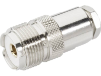 Bkl Electronic 0406082 Uhf Connector Bus, Recht 50 Â