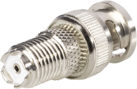 BKL Electronic 0407015 0407015 Mini FM adapter Mini UHF bus   BNC stekker 1 stuk(s)