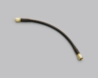BKL Electronic 0409100 HF adapter SMA stekker   SMA stekker 15.00 Cm 1 stuk(s)