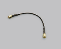 BKL Electronic 0409102 HF adapter SMA stekker   SMA stekker 15.00 Cm 1 stuk(s)