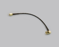 BKL Electronic 0409107 HF adapter SMA stekker   SMA stekker 30.00 Cm 1 stuk(s)