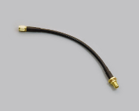 BKL Electronic 0409108 HF adapter SMA bus   SMA stekker 15.00 Cm 1 stuk(s)