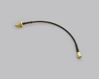 BKL Electronic 0409111 HF adapter SMA bus   SMA stekker 30.00 Cm 1 stuk(s)
