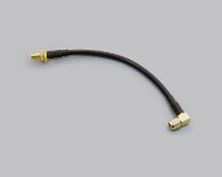 BKL Electronic 0409113 HF adapter SMA bus   SMA stekker 30.00 Cm 1 stuk(s)
