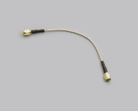 BKL Electronic 0409117 HF adapter SMA stekker   SMA stekker 30.00 Cm 1 stuk(s)