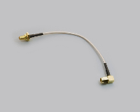 BKL Electronic 0409123 HF adapter SMA bus   SMA stekker 30.00 Cm 1 stuk(s)