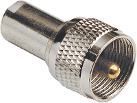 BKL Electronic 0412008 0412008 FME adapter FME stekker   UHF stekker 1 stuk(s)