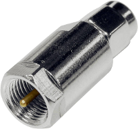 BKL Electronic 0412009 0412009 FME adapter FME stekker   SMA stekker 1 stuk(s)