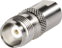BKL Electronic 0412043 0412043 FME adapter FME stekker   TNC bus 1 stuk(s)