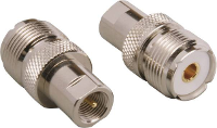 BKL Electronic 0412051 0412051 FME adapter FME stekker   UHF bus 1 stuk(s)