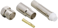 BKL Electronic 0412055 0412055 FME connector Koppeling, recht 50 Ω 1 stuk(s)