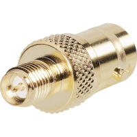 BKL Electronic 0419121 0419121 SMA reverse adapter SMA stekker   BNC bus 1 stuk(s)