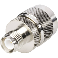 BKL Electronic 0419415 0419415 TNC reverse connector TNC reverse bus   N stekker 1 stuk(s)