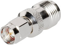 BKL Electronic 0419424 0419424 TNC reverse connector TNC reverse bus   SMA stekker 1 stuk(s)
