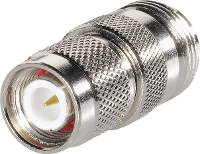 BKL Electronic 0419550 0419550 TNC adapter TNC stekker   N reverse bus 1 stuk(s)