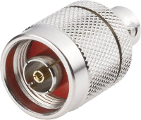 BKL Electronic 0419630 N adapter N reverse stekker   BNC bus 1 stuk(s)