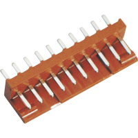 BKL Electronic 072500 U Male header (standaard) Totaal aantal polen: 2 Rastermaat: 2.50 Mm Inhoud: 1 stuk(s)